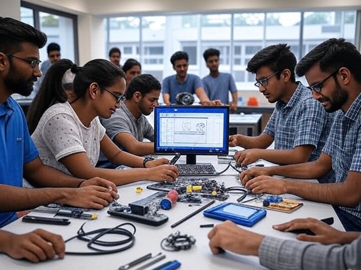 engineering internship in madurai