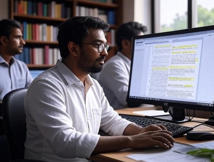 Plagiarism Check and Quality Enhancement Support in Madurai